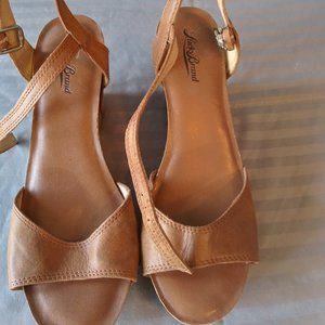 Lucky brand brown wedges
